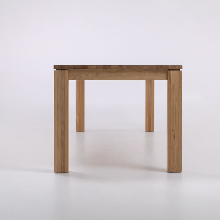 Mesa de jantar extensível em madeira maciça LUX 2020 | KARPIS