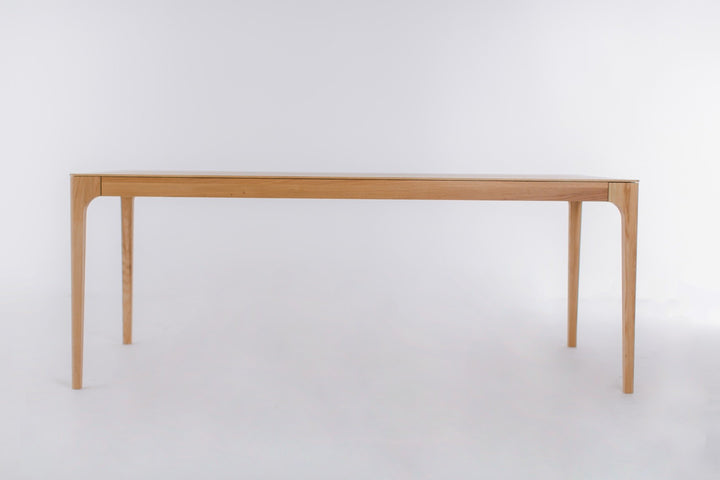 Mesa de jantar extensível em madeira maciça CREATIV | KARPIS
