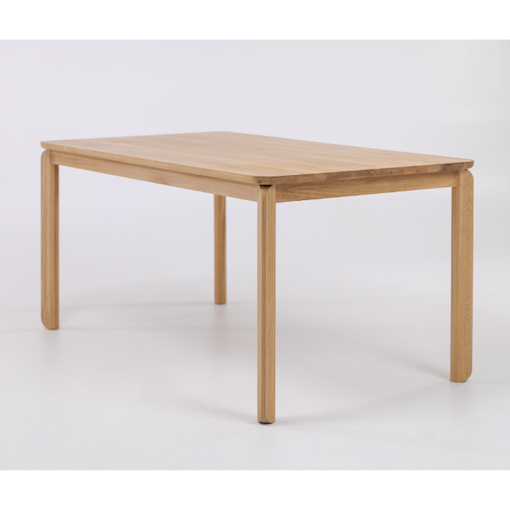 Mesa de jantar extensível em madeira maciça GOLF | KARPIS