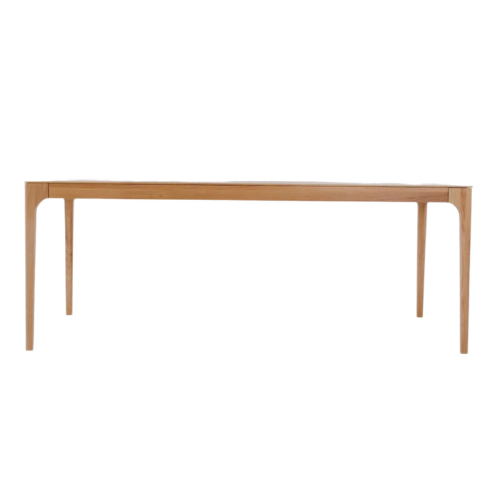 Mesa de jantar em carvalho maciço faia sustentável karpis mobel.store