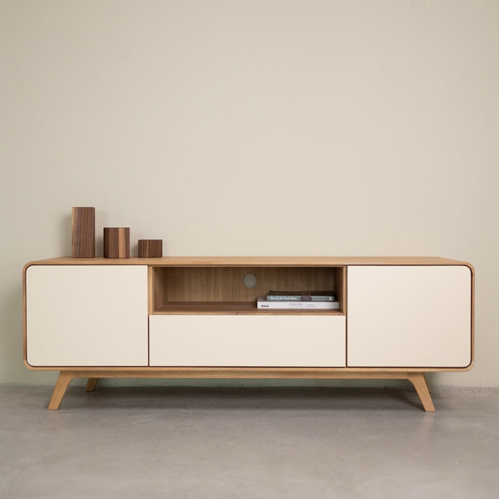 Móvel de TV em madeira maciça OSLO 2 | VESKOR