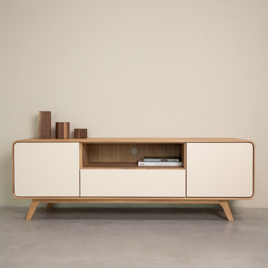 Móvel de TV em madeira maciça OSLO 2 | VESKOR