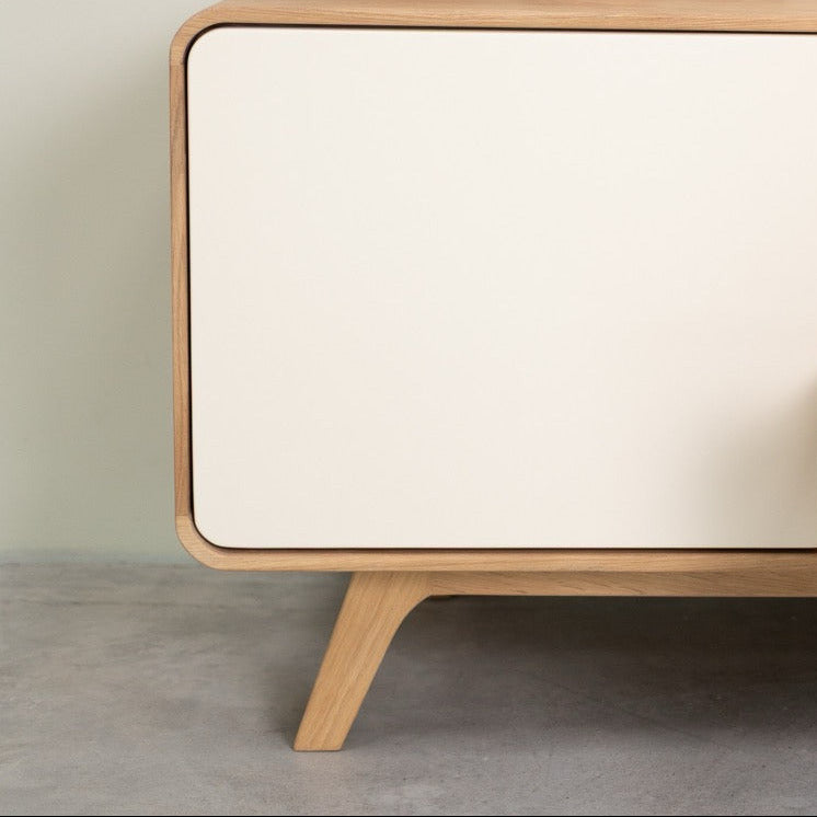 Móvel de TV em madeira maciça OSLO 2 | VESKOR