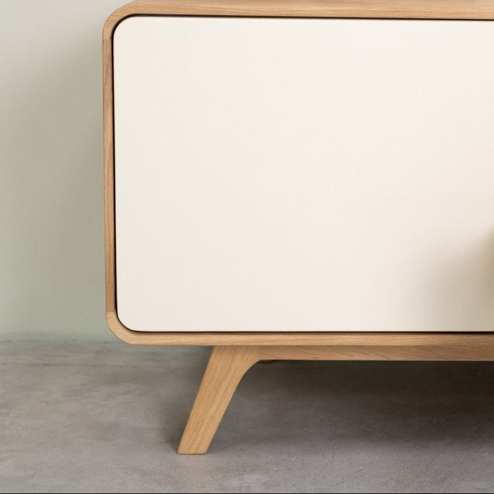 Móvel de TV em madeira maciça OSLO 2 | VESKOR