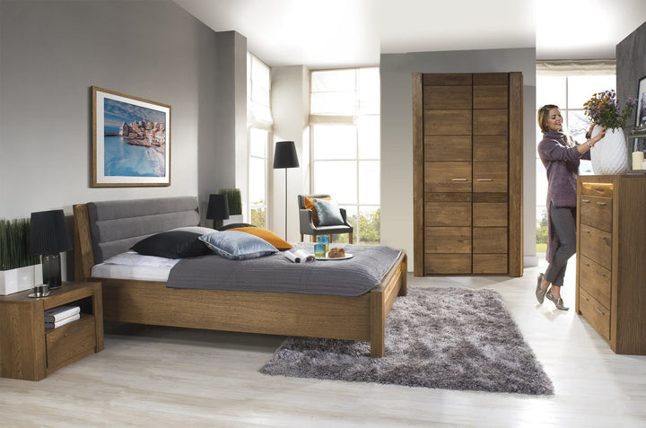 VELVET 75 cómoda em carvalho, 105x42x110 cm | VESKOR