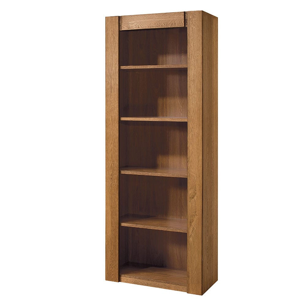 VELVET 17 estante em madeira de carvalho, 75x42x200 cm | VESKOR