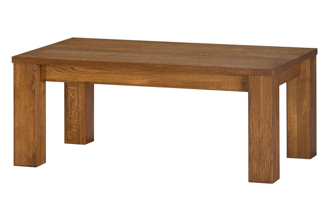 Mesa de centro em madeira de carvalho VELVET 41, 120x70x48 cm | VESKOR