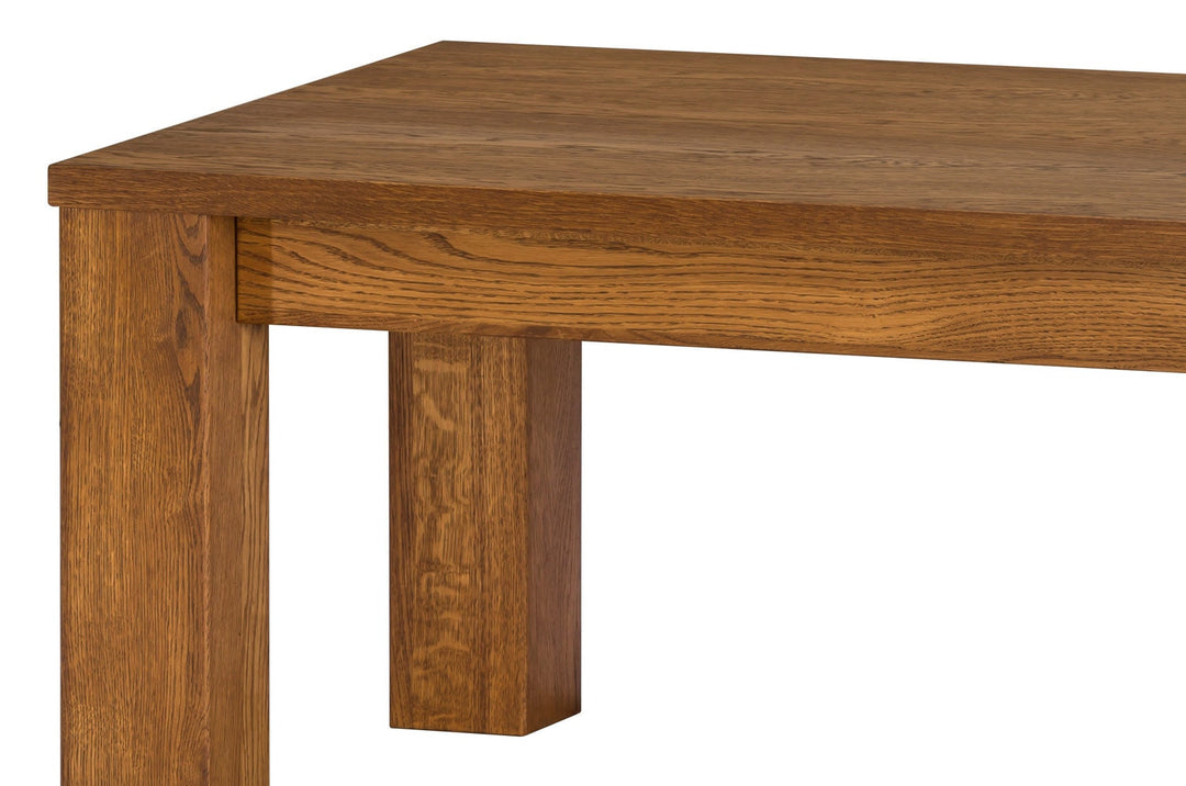 Mesa de centro em madeira de carvalho VELVET 41, 120x70x48 cm | VESKOR