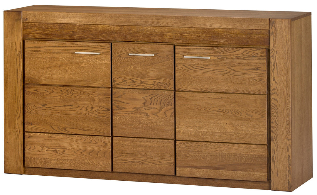 VELVET 45 cómoda em carvalho, 161x42x89 cm | VESKOR