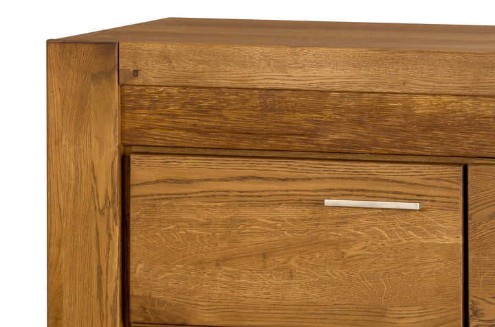 VELVET 45 cómoda em carvalho, 161x42x89 cm | VESKOR