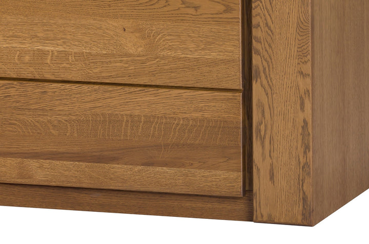 VELVET 45 cómoda em carvalho, 161x42x89 cm | VESKOR