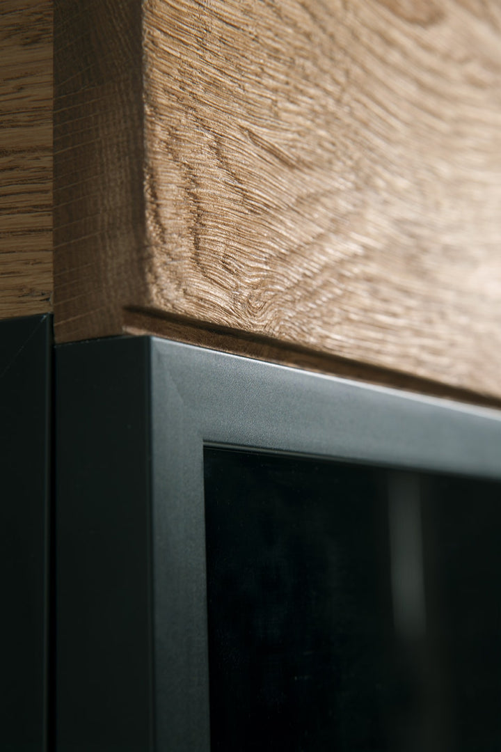 VESKOR Móveis em madeira de carvalho Mozaik, suporte para TV, aparadores Design escandinavo moderno nórdico 