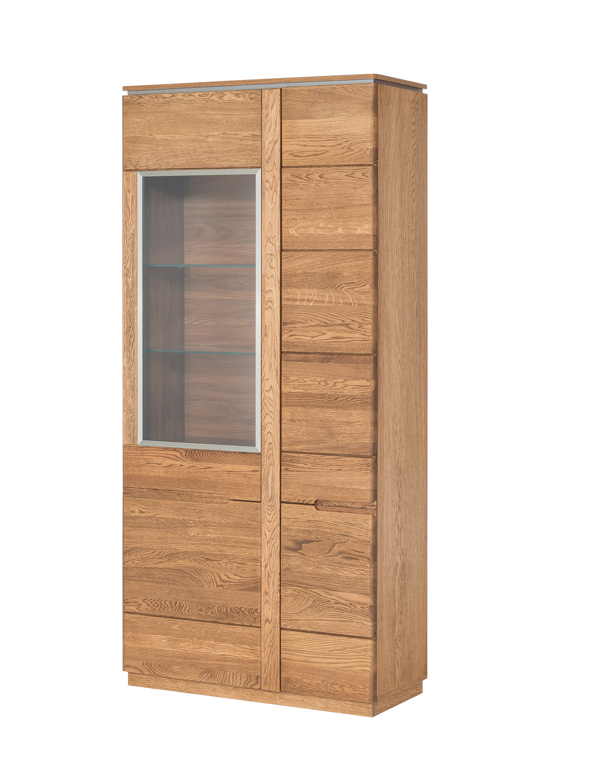 VESKOR Móveis de madeira de carvalho de Montenegro, vitrina, aparador, cómoda, mesa de jantar, mesa de centro, moderno, elegante, design nórdico