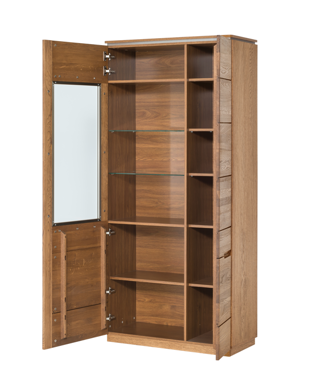 VESKOR Móveis de madeira de carvalho de Montenegro, vitrina, aparador, cómoda, mesa de jantar, mesa de centro, moderno, elegante, design nórdico